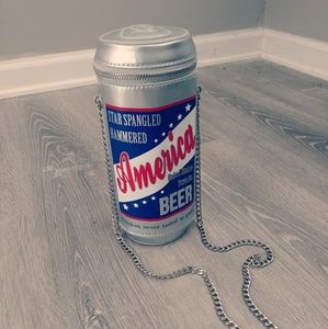 Beer-Can Chain Bag